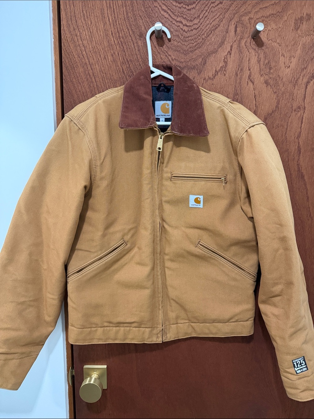 Carhartt 125th Anniversary J001 Detroit Jacket - Made in USA - Men’s Size Small